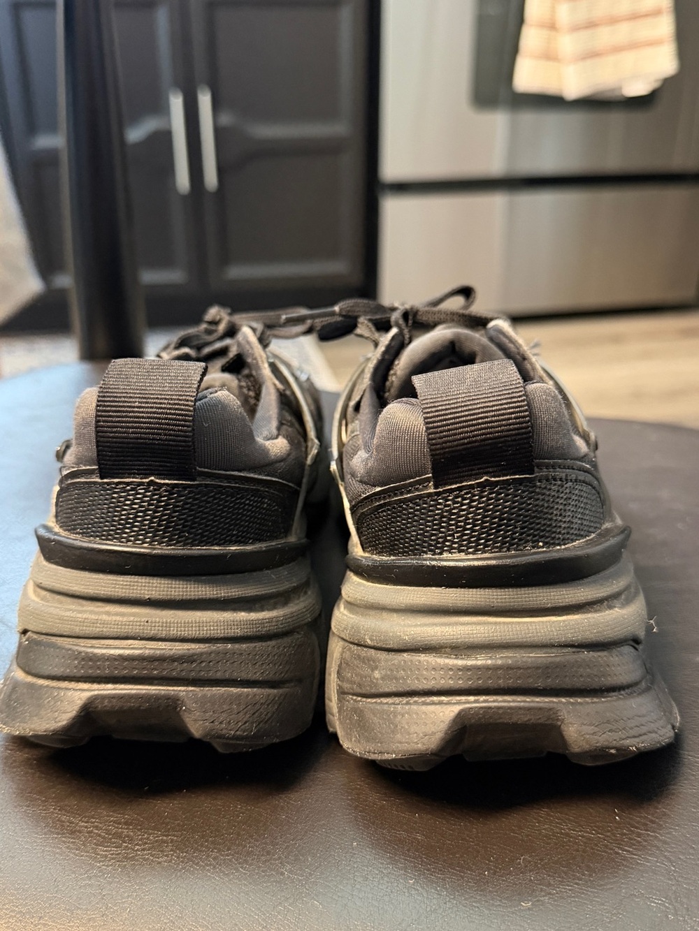 Nike Black V2K Women’s Training Sneakers - Picture 3 of 6